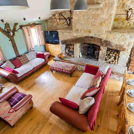 Four Bed Barn Conversion Junction 37 38 M1 Barnsley Eksteriør billede