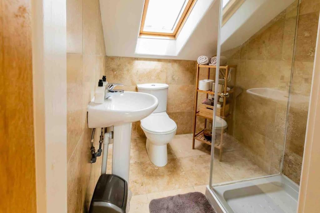 Four Bed Barn Conversion Junction 37 38 M1 Barnsley Eksteriør billede
