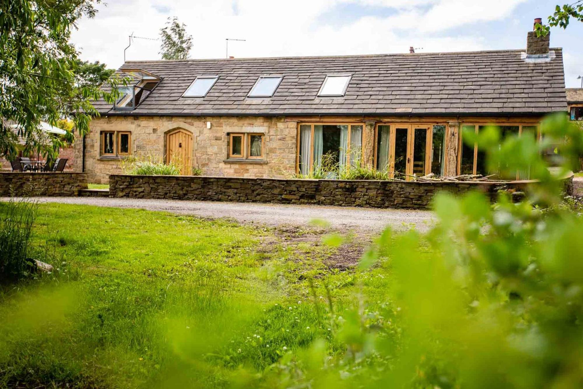 Four Bed Barn Conversion Junction 37 38 M1 Barnsley Eksteriør billede
